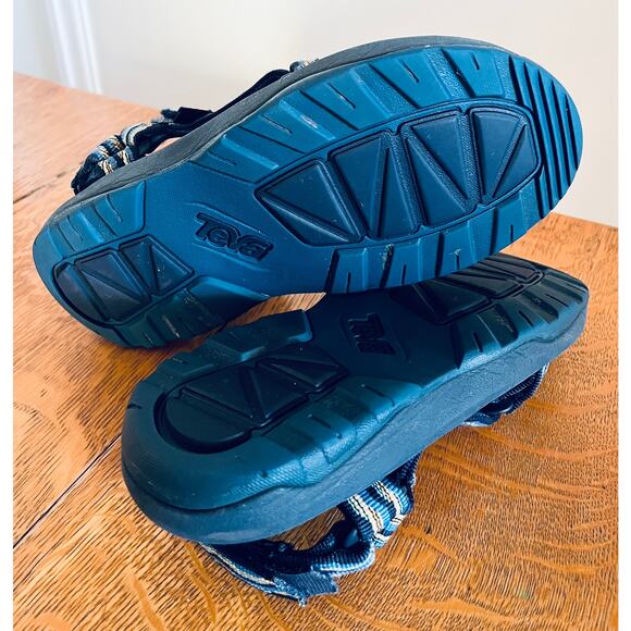 Boys' Teva Hurricane XLT 2 Sandals, Size 3 - Picture 4 of 4